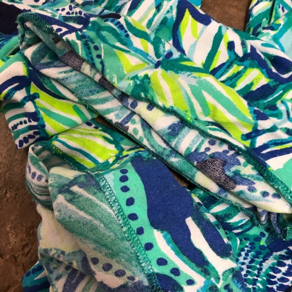 Lilly Pulitzer Islamorada Beach Palazzo Pant in “Armadilly Dally” - Picture 4 of 9